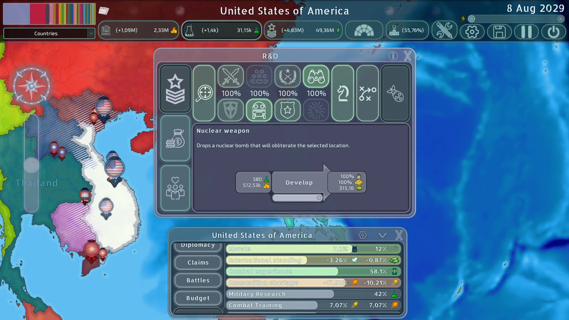 Dummynation screenshot