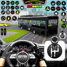 Значок Public Bus Driver: Bus Games