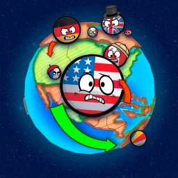 Icono de Country Balls: State Takeover